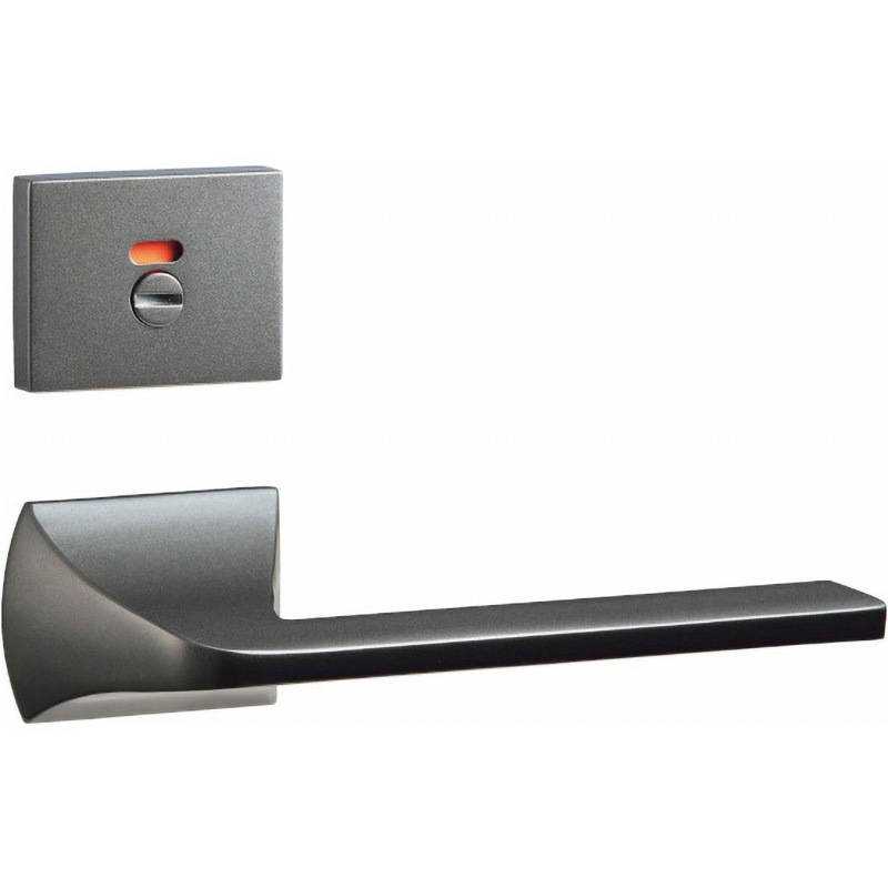 TDB-CH50PMK スキスム レバーハンドル パールブラック 50PMK型 角座タイプ 永大産業 表示錠タイプ  1個