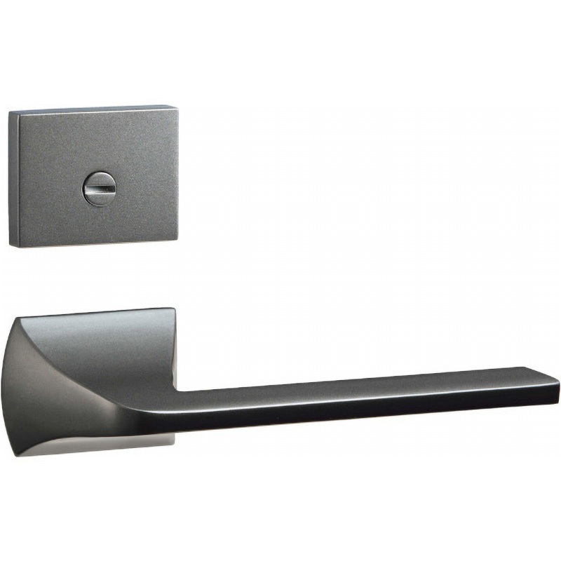 TDB-CM50PMK スキスム レバーハンドル パールブラック 50PMK型 角座タイプ 永大産業 間仕切錠タイプ  1個