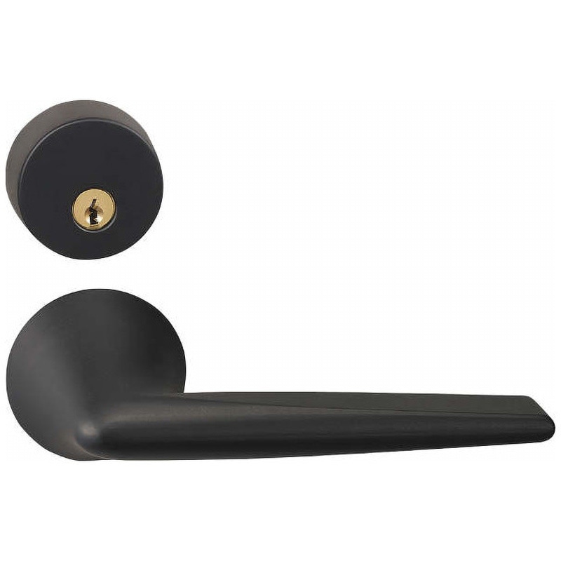 TDB-CC12BM1 スキスム レバーハンドル  12BM型  丸座タイプ 永大産業 シリンダー錠タイプ  1個 7,738円