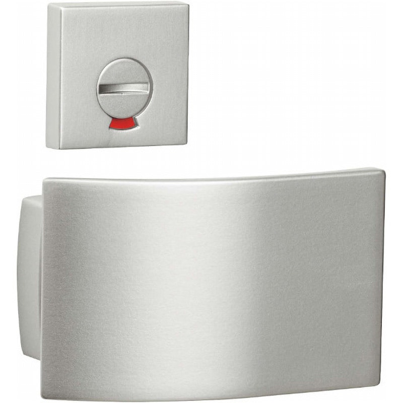 TDB-DHS1PS スキスム プッシュプルハンドル サテンシルバー 1PS型  角座タイプ 永大産業 表示錠タイプ  1個 TDB-DHS1PS