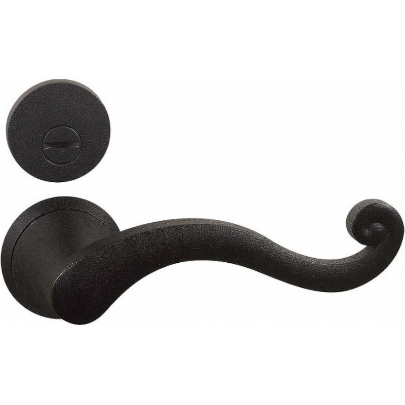 TDB-CM26BM2 スキスムT レバーハンドル ブラック 26BM型  丸座タイプ 永大産業 間仕切錠タイプ  1個 5,878円