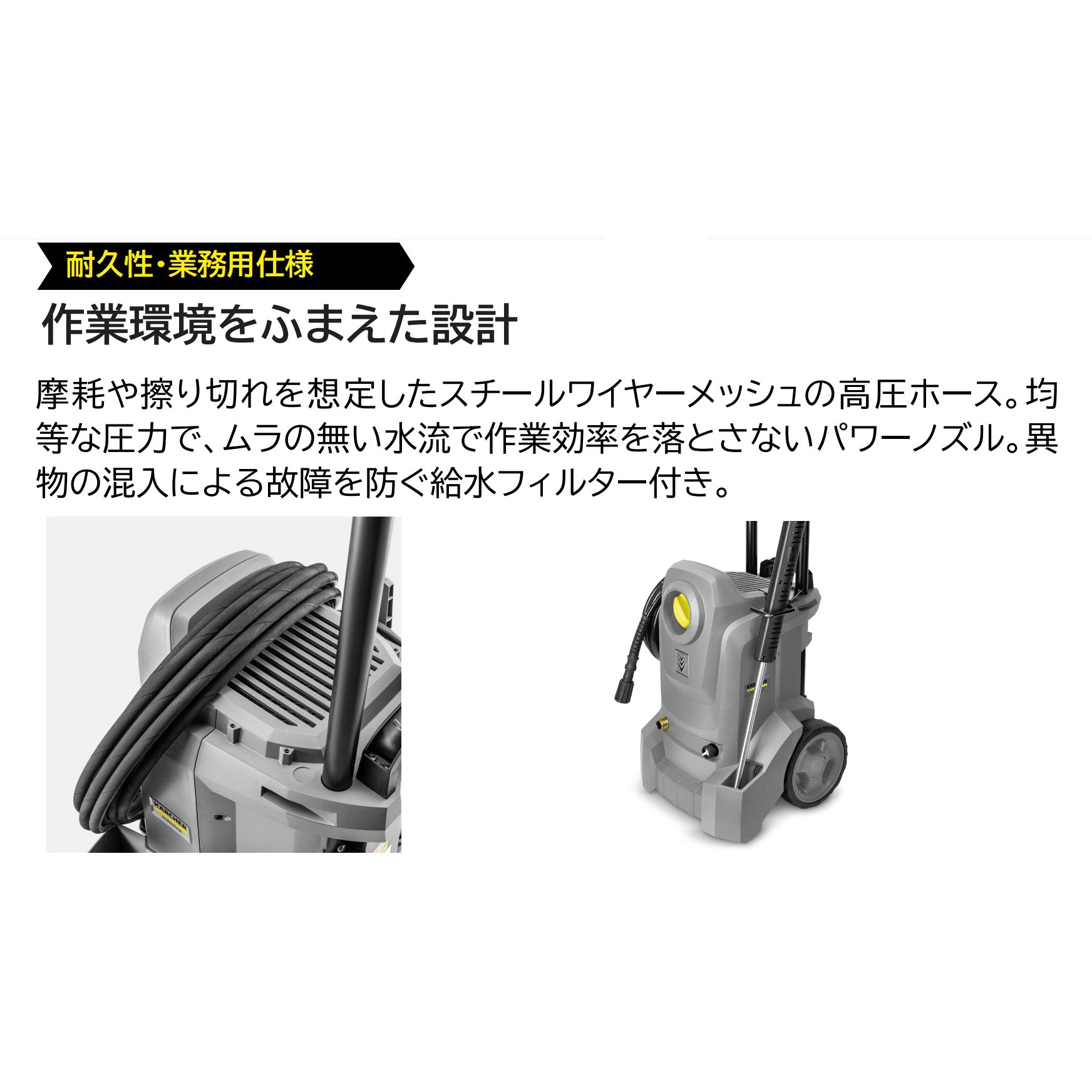 1.520-918.0 高圧洗浄機 HD 4/8 Classic 50Hz (東日本地域) 1台