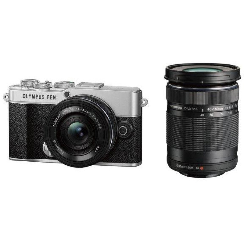 E-P7WZLK SL ミラーレス一眼 E-P7ダブルズームキット 1個 オリンパス 【通販モノタロウ】 82,390円