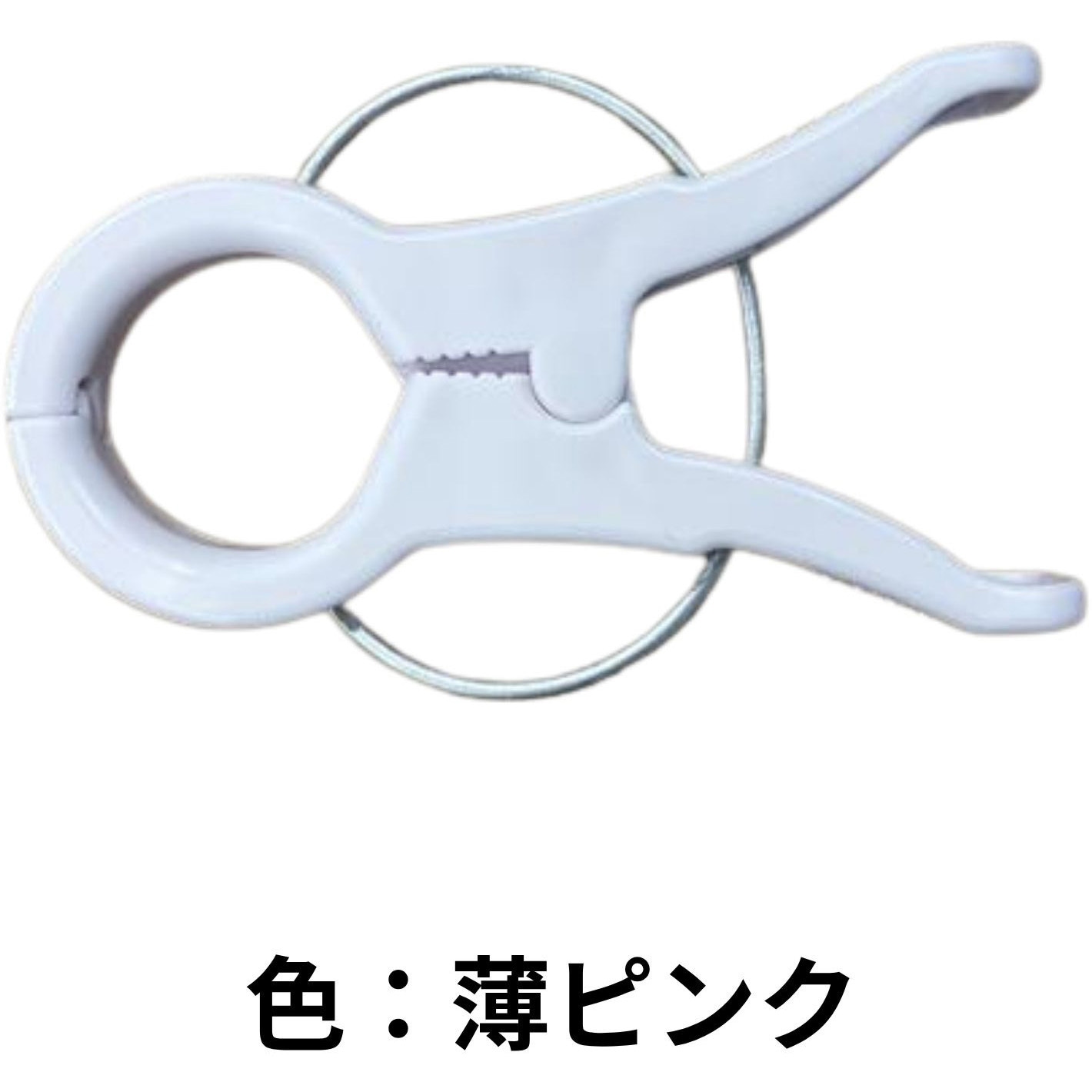 CP-609-B-2-White クキロック TAKIGEN(タキゲン) 太紐用タイプ 1袋(100
