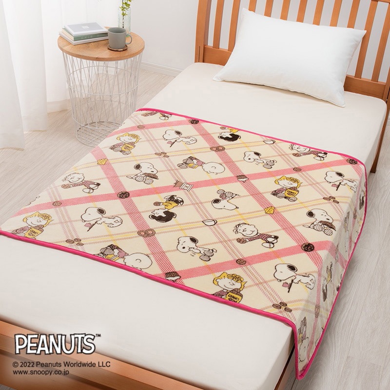 【新品2個セット】西川 スヌーピー タオルケット シングル 140×190cm 西川 スヌーピー タオルケット シングル 140×190cm【2023SS