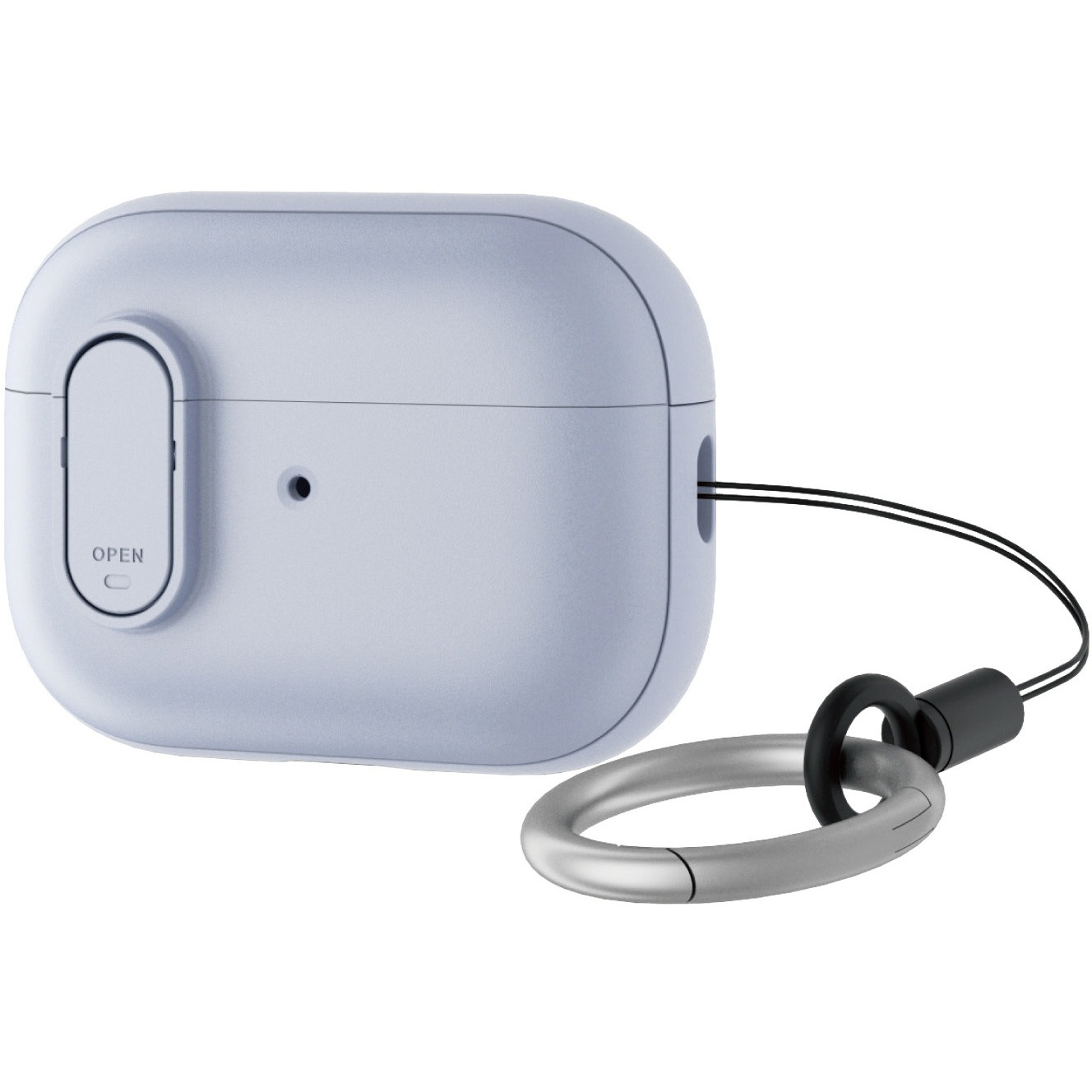 AVA-AP4TSLBU AirPods Pro 第2世代 (2022) ケース ハイブリッド