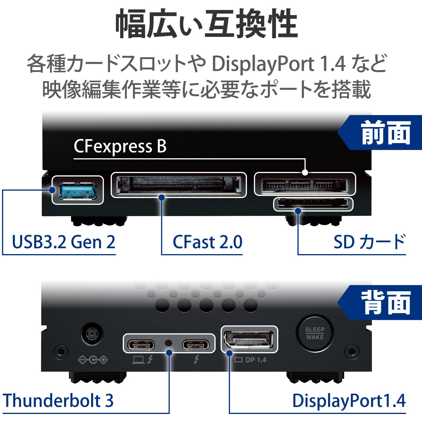 STLG20000400 HDD (ハードディスク) 外付け LaCie 2big Dock