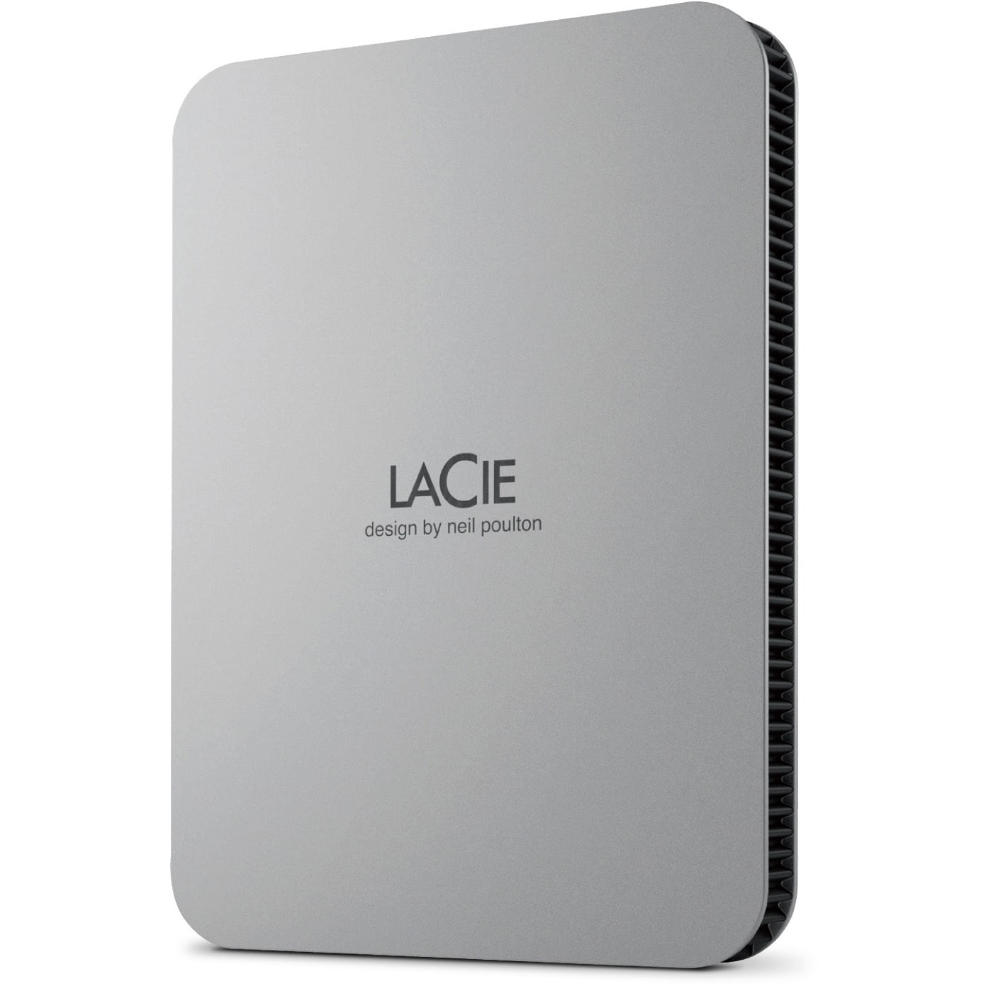 STLP2000400 HDD (ハードディスク) ポータブル 外付け LaCie Mobile Drive USB3.2 USB タイプC×1  3年保証 LaCie(ラシー) ムーン・シルバー色 - 【通販モノタロウ】