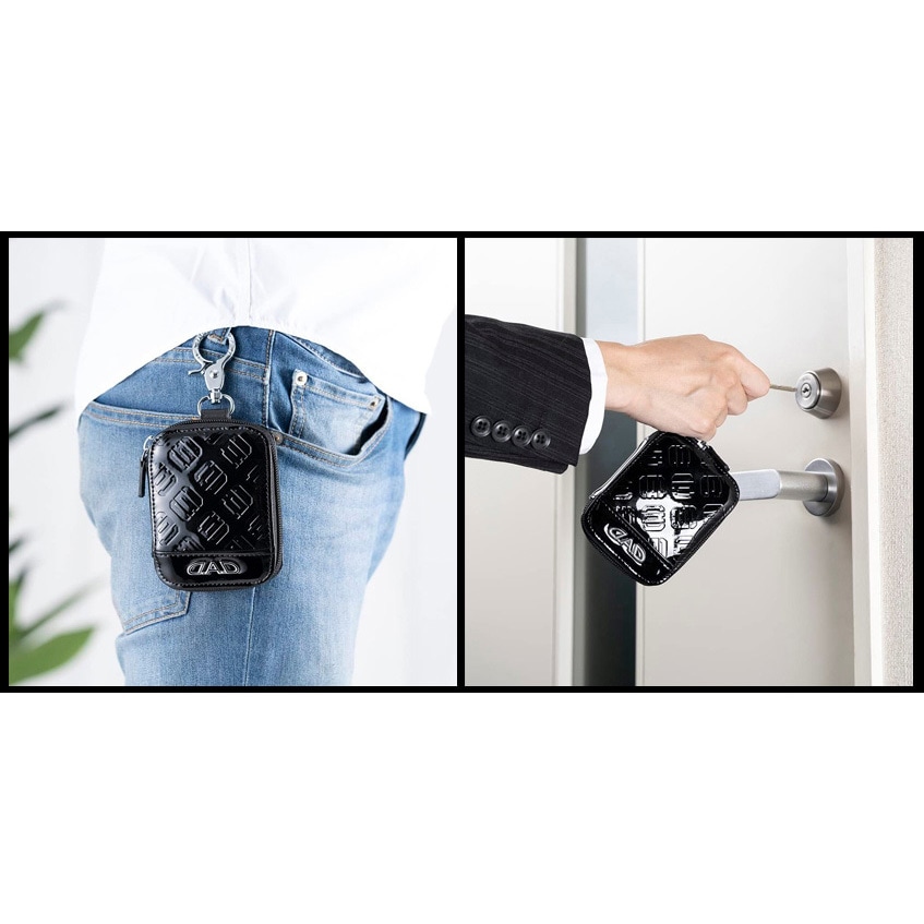 HA677-02-01 D.A.D ハナセナイ スマートキーケース GARSON PUレザー