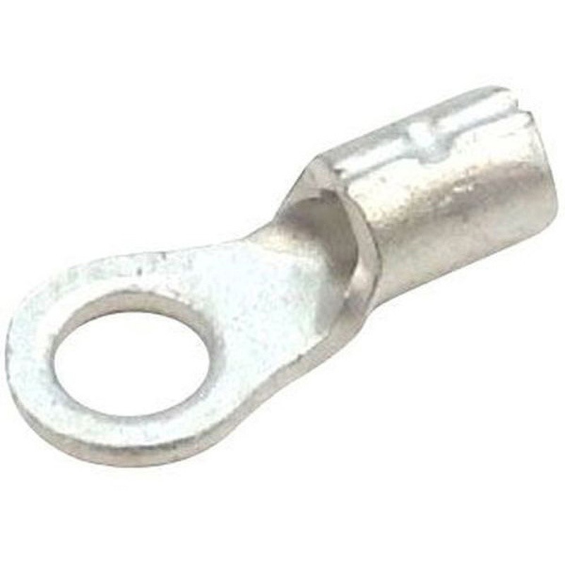 R2-18 銅線用 裸圧着端子 R形 ニチフ 丸形 電線抱合範囲1.04～2.63mm<sup>2</sup> 1箱(50個)