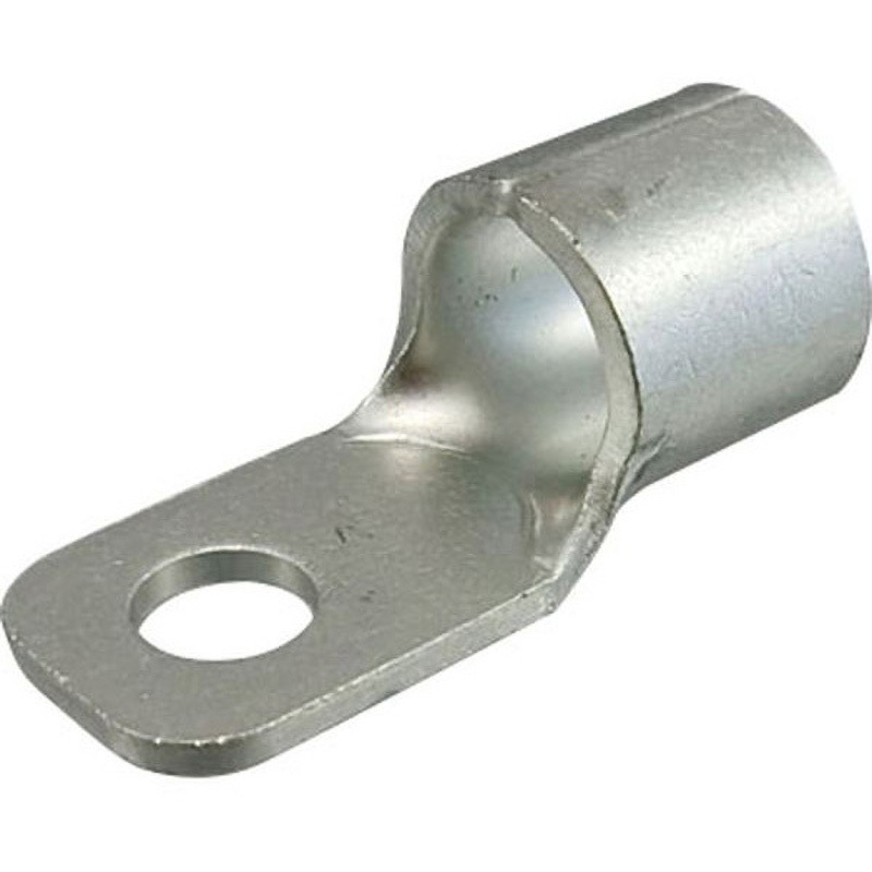 低圧開閉器用裸圧着端子(58個入) CB38-6N CB38-6N 低圧開閉器用 裸圧着端子 CB形 ニチフ 電線抱合範囲26.66