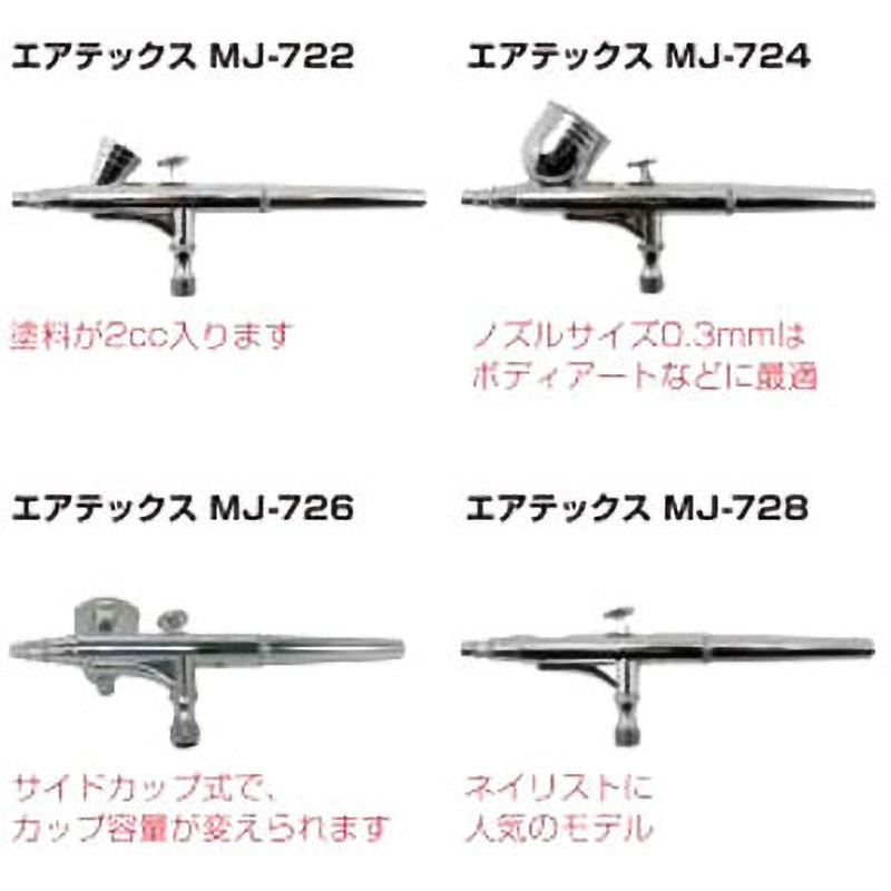 ASB-MJ722-2 BOXセレクション 1セット エアテックス 【通販