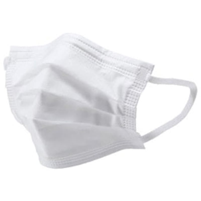 BMCサージカルマスク ビー・エム・シー プリーツ型 50枚入 構造3層