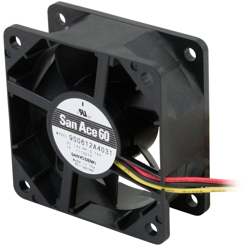 SF6-S6 山洋電気製 60mm ケースファン 1個 OWLTECH(オウルテック