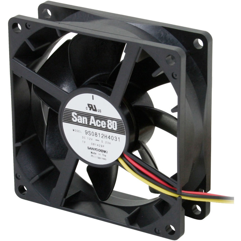 SF8-S7 山洋電気製 80mm ケースファン OWLTECH(オウルテック) 定格電圧