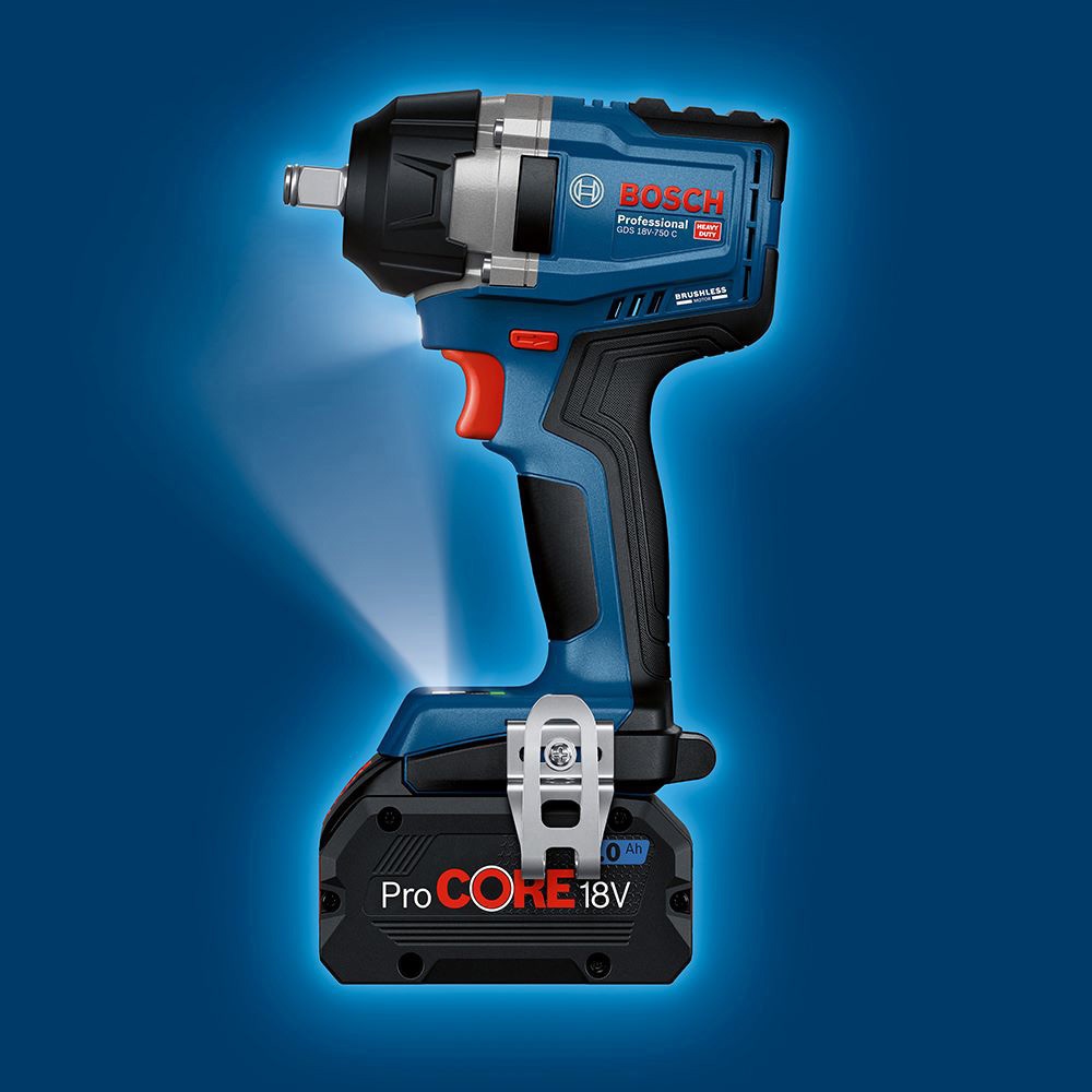 BOSCHインパクト PRO GDS 18V-1050 HC コードレスインパクトレンチ | Bosch Professional