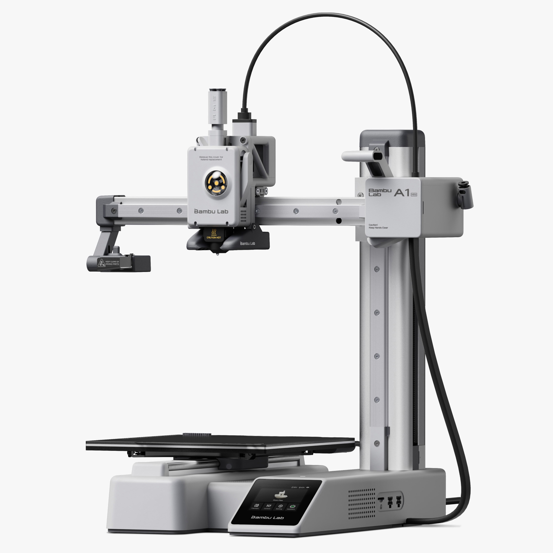 Bambu Lab A1 3D プリンター 純正オプション多数付属 Bambu Lab A1 3D