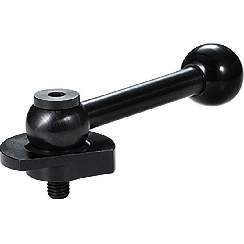 LZY-40-GV-B ラッチレバー 水平レバータイプ・下方向締めつけ LZY‐GV‐B 1個 NBK(鍋屋バイテック会社) 【通販モノタロウ】