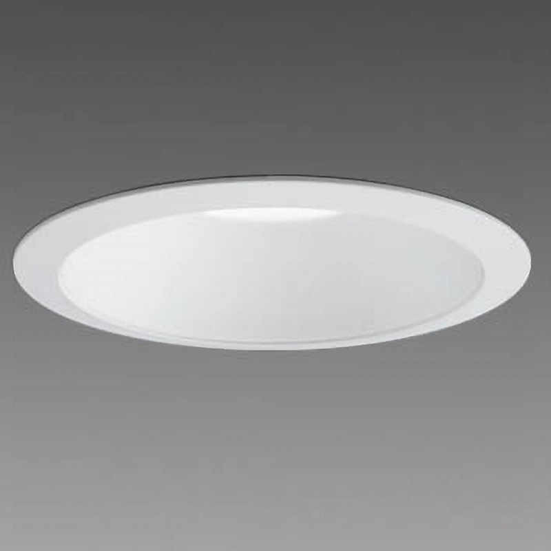 EL-D02/2(152LH)AHZ ベースダウンライト 三菱電機 白色コーン 遮光15°タイプ プラスチック 白色 3000K 調光率5～100(信号制御)% 電球色 Ra93