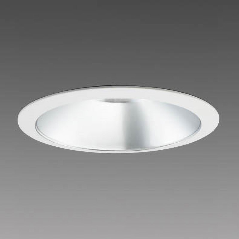 EL-D03/2(152WH)AHZ ベースダウンライト 三菱電機 銀色コーン 遮光15°タイプ プラスチック 白色 4000K 調光率5～100(信号制御)% 白色 Ra93 埋込穴Φ125mm