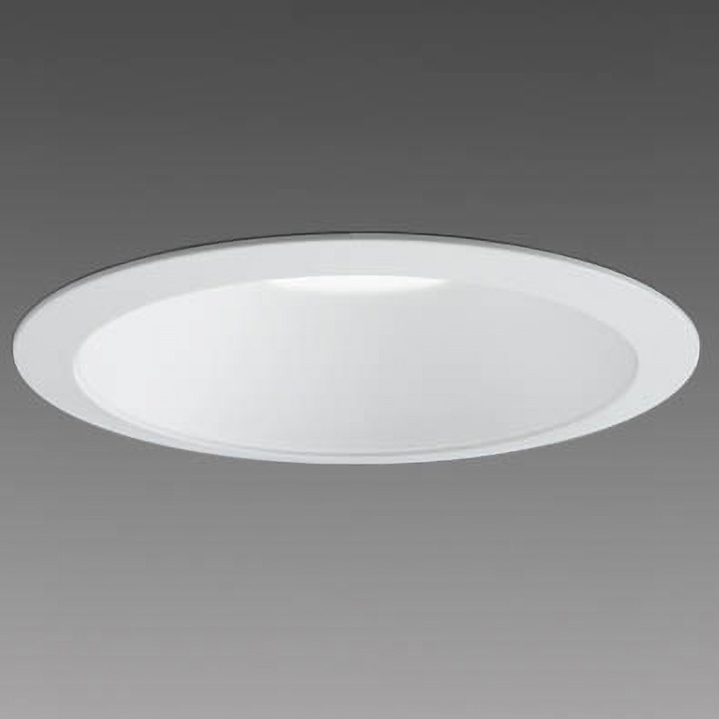 EL-D04/3(102WWM)AHZ ベースダウンライト 三菱電機 白色コーン 遮光15°タイプ プラスチック 白色 3500K 調光率5～100(信号制御)% 温白色
