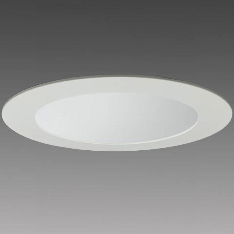 EL-D15/5(10227M)AHZ ベースダウンライト 三菱電機 プラスチック 白色 100～242V 2700K 調光率5～100(信号制御)% 電球色 Ra83 埋込穴Φ200mm