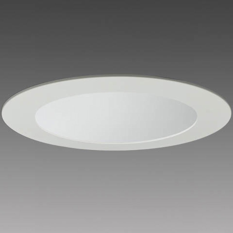EL-D15/5(102NH)AHN ベースダウンライト 三菱電機 プラスチック 白色 100～242V 5000K 昼白色 Ra93 (ライトユニット)高演色タイプ 埋込穴Φ200mm