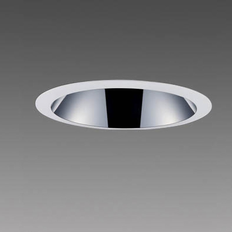 EL-D23/1(102DM)AHZ ベースダウンライト 三菱電機 深枠タイプ 鏡面コーン 遮光30° プラスチック 白色 6500K 昼光色 Ra83 埋込穴Φ100mm