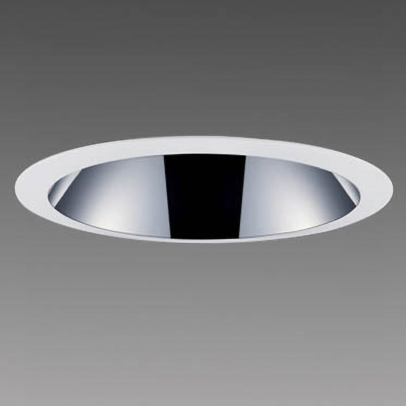 EL-D07/2(152NM)AHZ ベースダウンライト 三菱電機 深枠タイプ 鏡面コーン 遮光30° プラスチック 白色 5000K 調光率5～100(信号制御)% 昼白色 Ra83