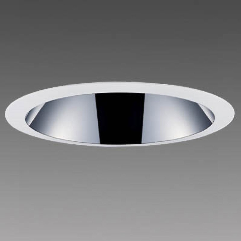 EL-D09/3(152NH)AHZ ベースダウンライト 三菱電機 深枠タイプ 鏡面コーン 遮光30° プラスチック 白色 5000K 調光率5～100(信号制御)% 昼白色 Ra93