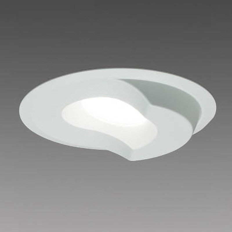 EL-D16/2(102WH)AHN ベースダウンライト 三菱電機 ウォールウォッシャタイプ プラスチック 白色 4000K 白色 Ra93 (ライトユニット)高演色タイプ