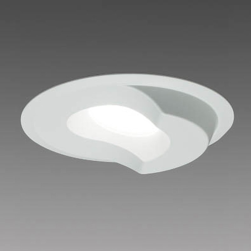 EL-D16/2(152NS)AHN ベースダウンライト 三菱電機 ウォールウォッシャタイプ プラスチック 白色 5000K 昼白色 Ra73 (ライトユニット)省電力タイプ