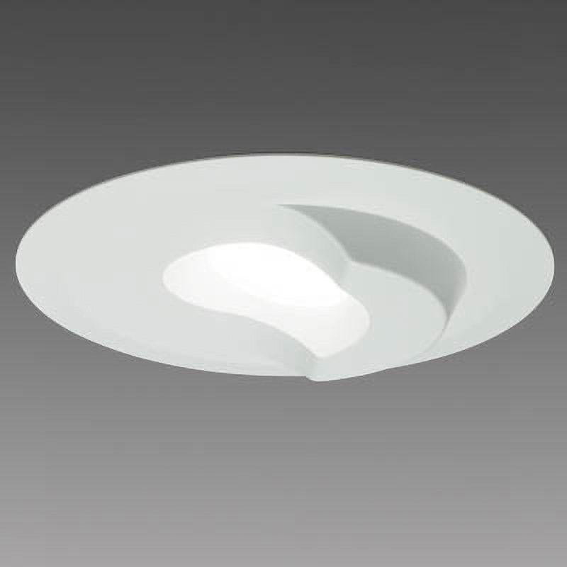 EL-D17/3(062NM)AHZ ベースダウンライト 三菱電機 ウォールウォッシャタイプ プラスチック 白色 5000K 調光率5～100(信号制御)% 昼白色 Ra83