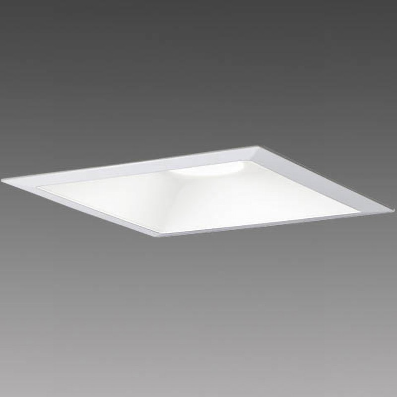 EL-D11/3(102NM)AHZ ベースダウンライト 三菱電機 角形 プラスチック 白色 100～242V 5000K 調光率5～100(信号制御)% 昼白色 埋め込み寸法□150mm