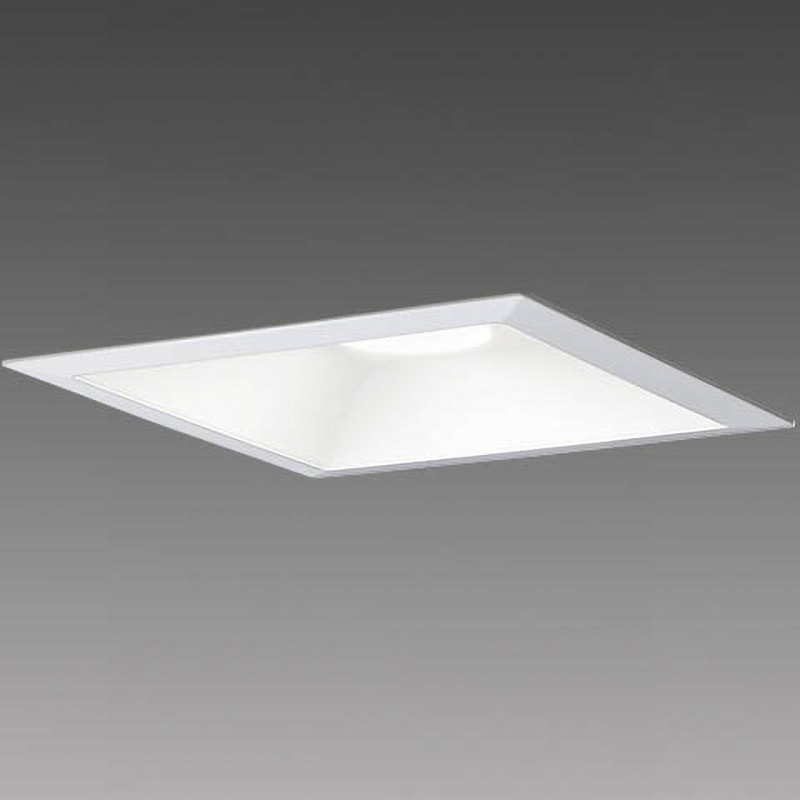 EL-D11/3(152LH)AHZ ベースダウンライト 三菱電機 角形 プラスチック 白色 100～242V 3000K 調光率5～100(信号制御)% 電球色 埋め込み寸法□150mm