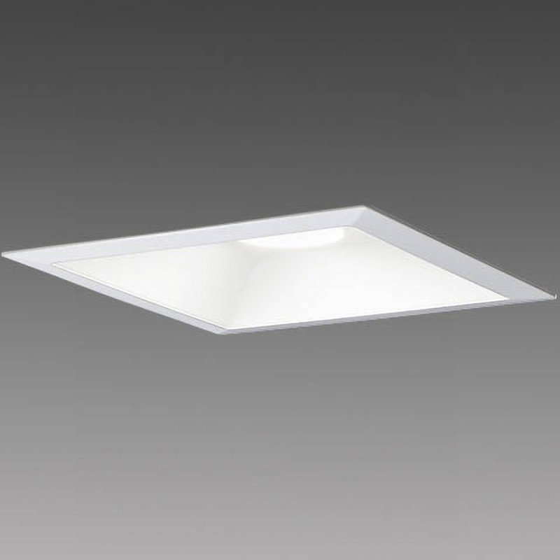 EL-D11/3(152LM)AHZ ベースダウンライト 三菱電機 角形 プラスチック 白色 100～242V 3000K 調光率5～100(信号制御)% 電球色 埋め込み寸法□150mm