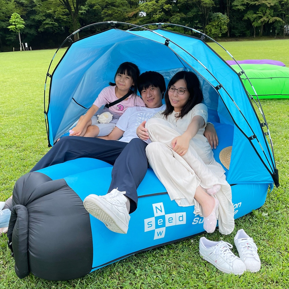  Distance テント 青 Cycling 1 Ultralight Tent 210T（サイクリング 1 ウルトラ