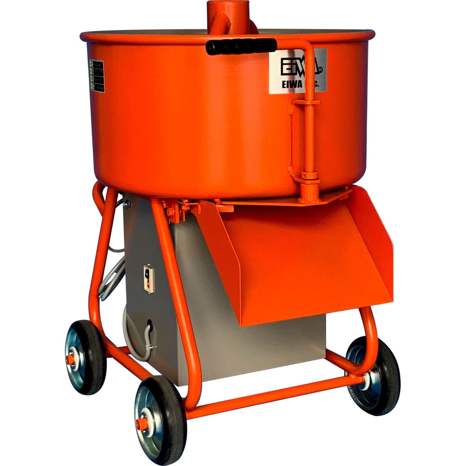 EMG-P1.5 モルタルミキサー 栄和機械工業 単相100V 容量45L