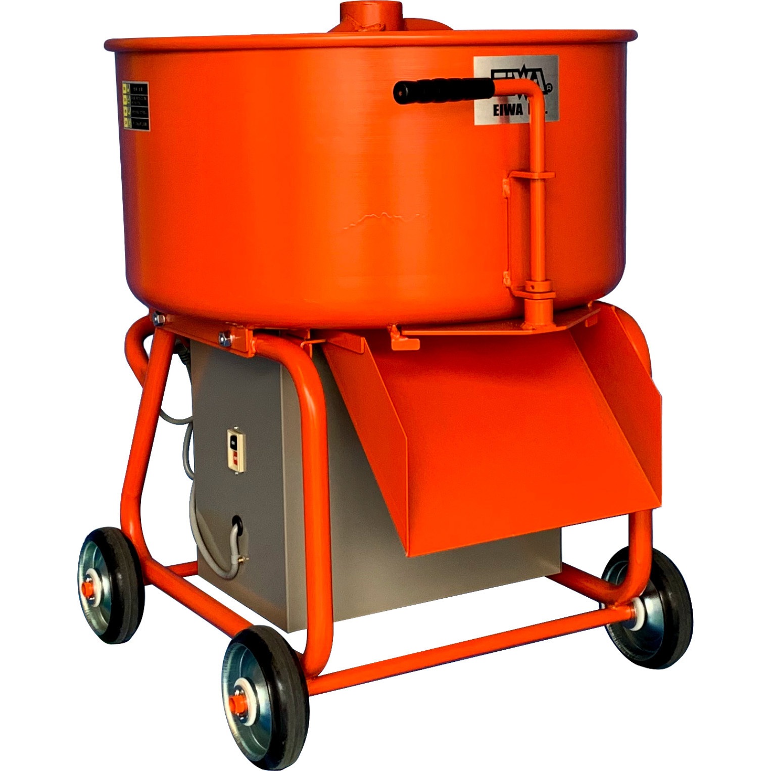 EMG-2.5L-750W モルタルミキサー 栄和機械工業 単相100V 容量70L