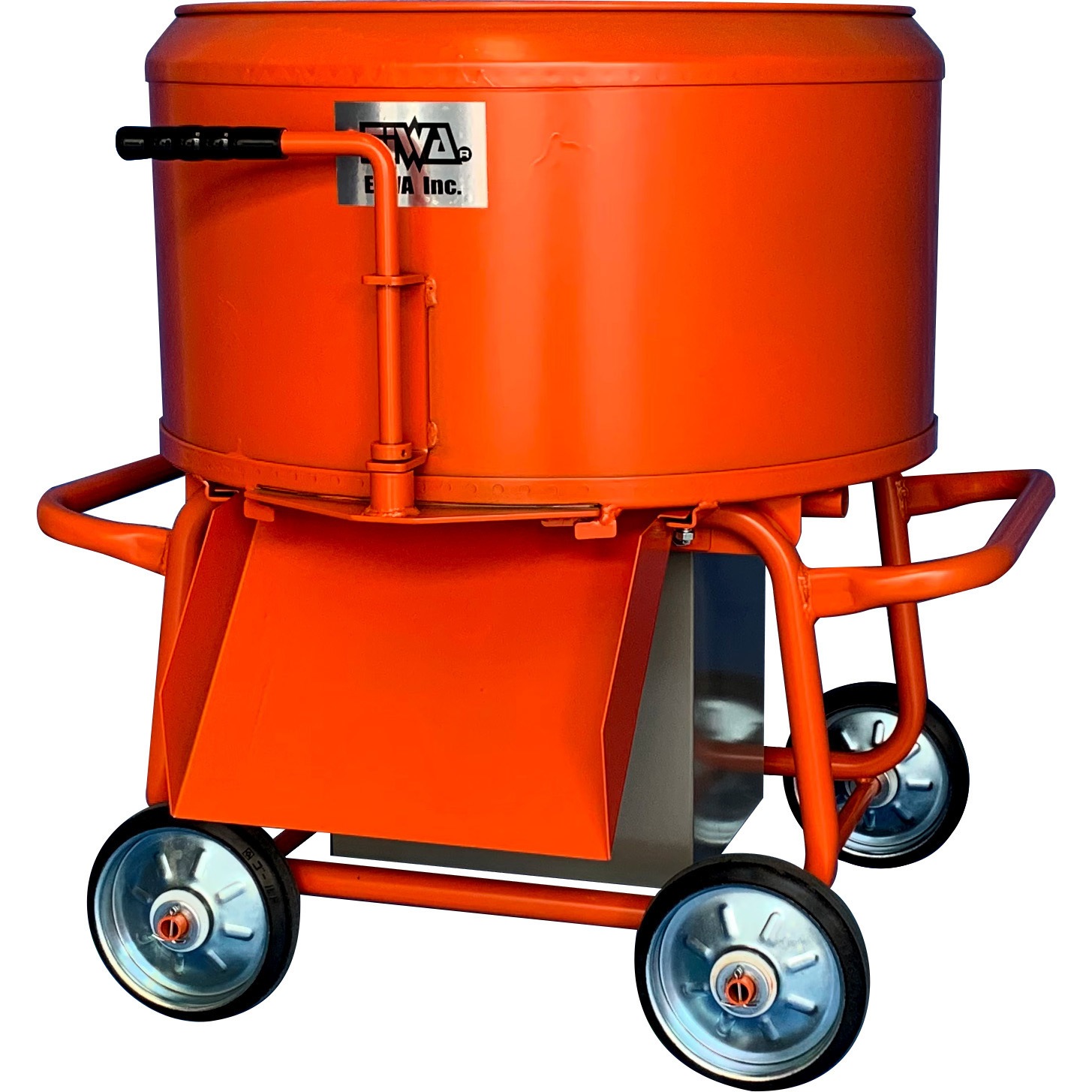 EMT-2.5L-750W モルタルミキサー(ツバ付) 栄和機械工業 単相100V 容量70L