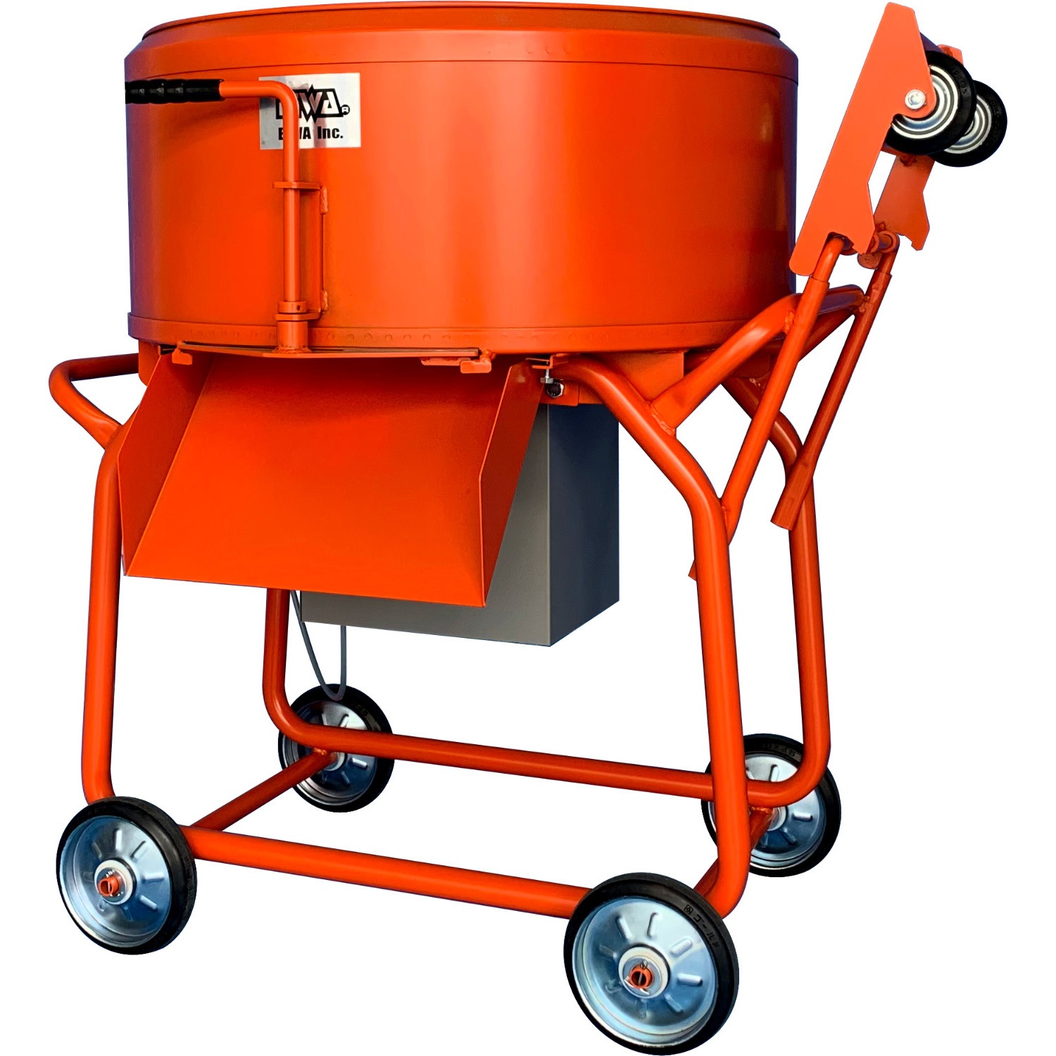 EMT-3.5HT モルタルミキサー(ツバ付) 栄和機械工業 単相100V 容量100L 