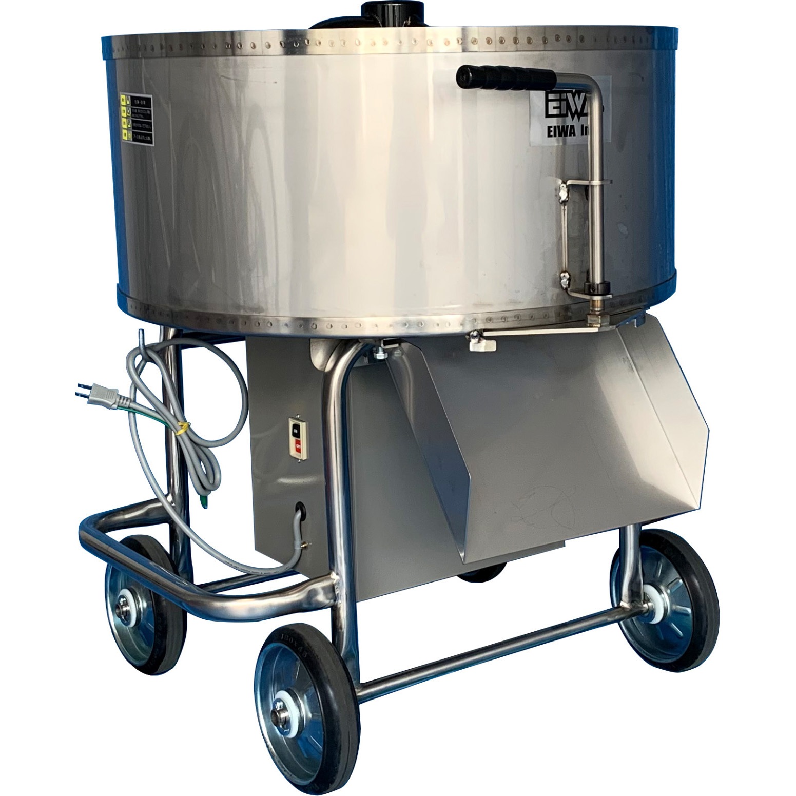 EMG-T25L ツイスター 栄和機械工業 単相100V 容量80L   EMG-T25L