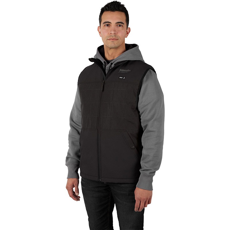 K*様 Milwaukee フード付きヒータージャケット S ブラック Milwaukee フード付きヒータージャケット S ブラック
