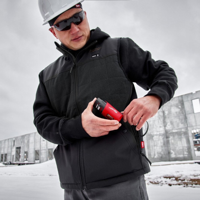 M12 HPVBL2-S APJ M12 ヒートベスト ブラック 1着 ミルウォーキー