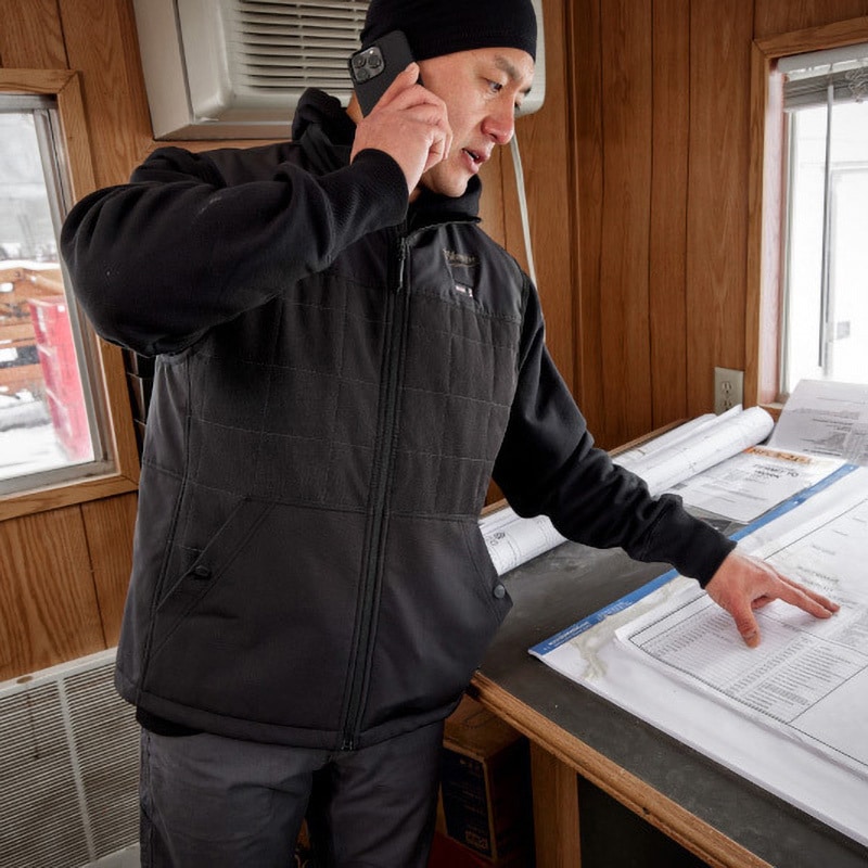 M12 HPVBL2-M APJ M12 ヒートベスト ブラック 1着 ミルウォーキー