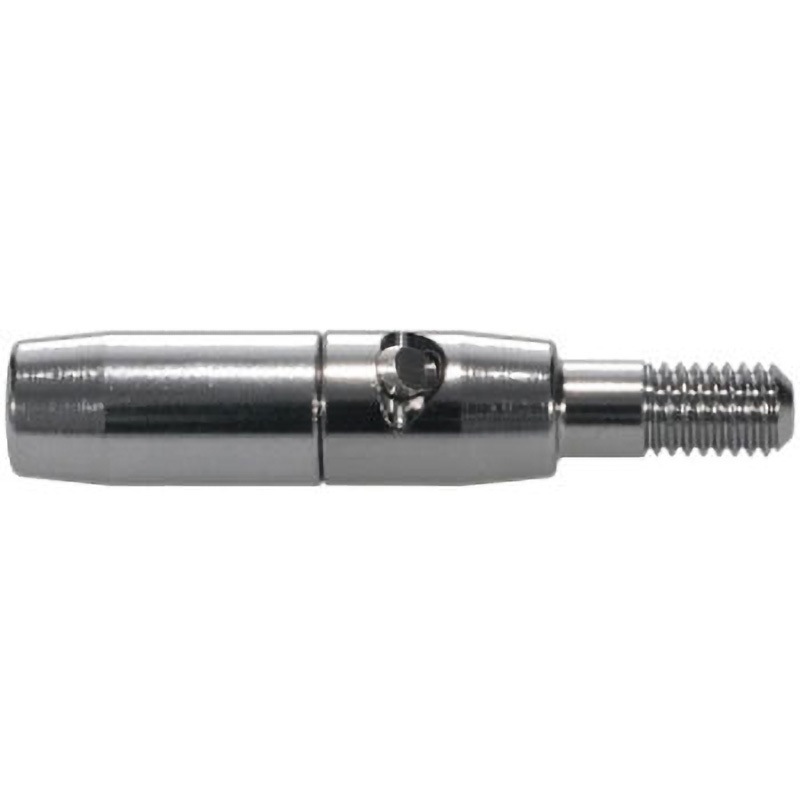 JEF-JS-10 イージージョイント アダプター金具 DENSAN(デンサン/ジェフコム) 1袋(10個) JEF-JS-10
