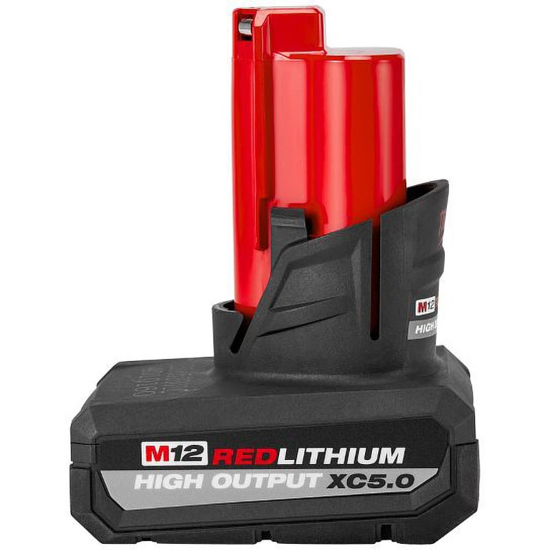 M12 HB5 JP M12 5.0AH パワーブーストバッテリー 1個 ミルウォーキーツール 【通販モノタロウ】