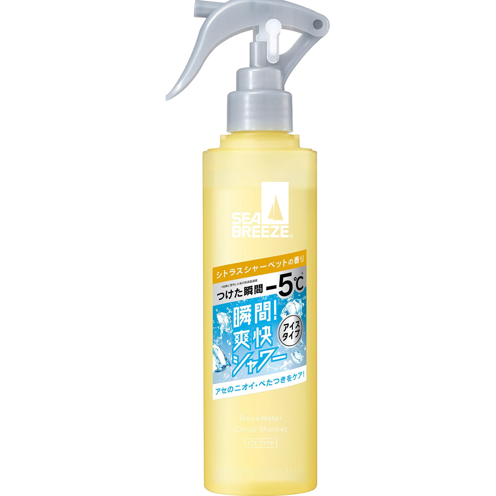 シーブリーズ デオ&ウォーター E (トリガー) シーブリーズ 香り