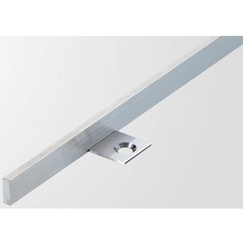SLFB-103_2.00m (穴あき) ステンレス見切り材 セパレートライン SLFB-103 ヤスダインテリアサプライ 長さ2m 1本