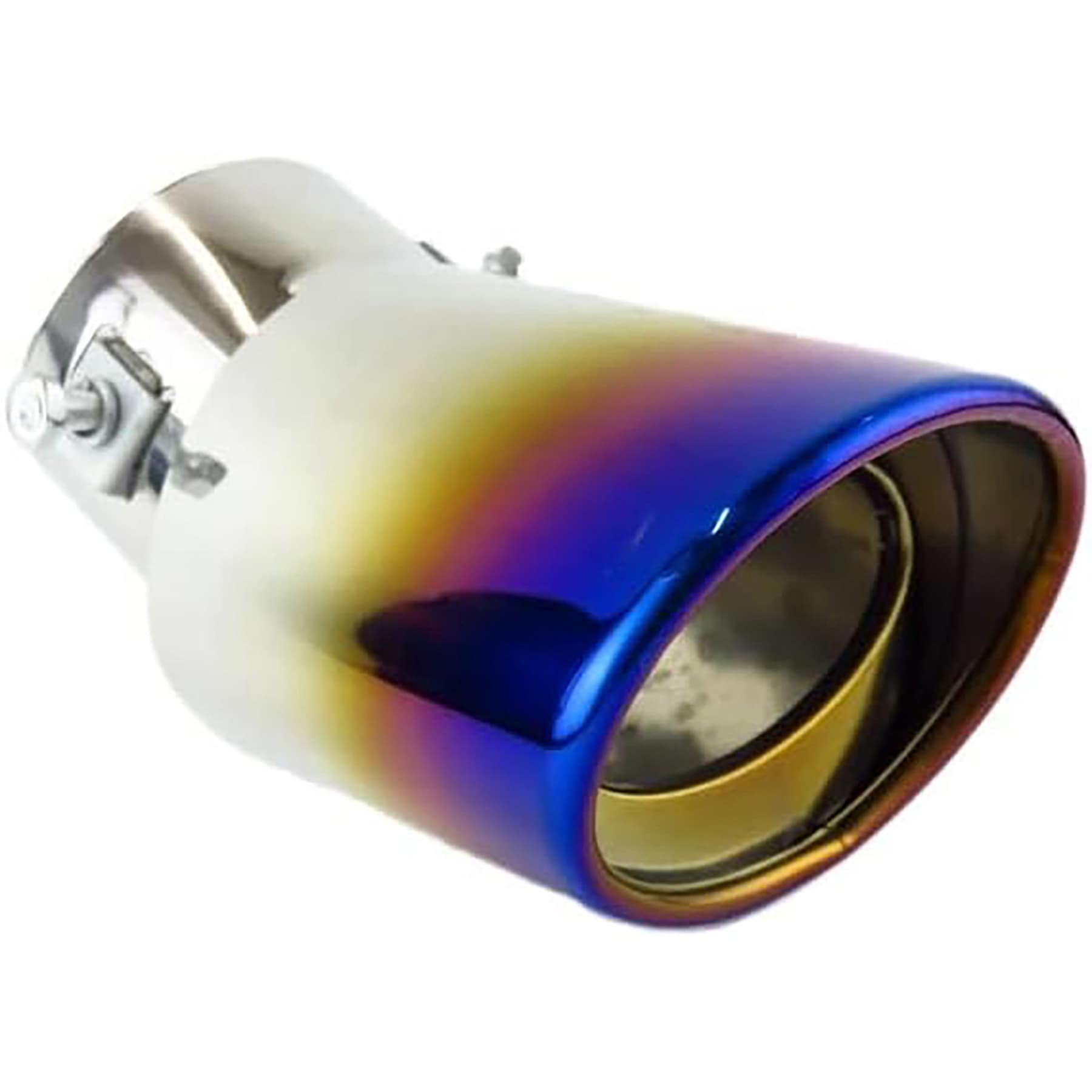 MT-40 カー用品 マフラーカッターチタン S 跳ね上げ 向島自動車用品製作所 寸法90×80×150mm  MT-40 5,598円